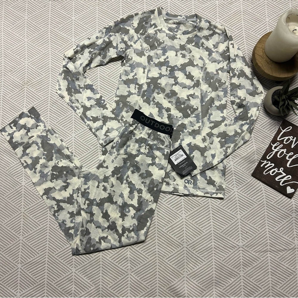 Outdoor Research Camouflage Set - Gray and White